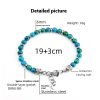 Stainless Steel Metal Adjustable Men's Bracelet