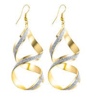 0047ab6c-42d8-4b4d-8807-baba2d0f947c.jpg Women's Jewelry Pearl Butterfly Chain Big Ear Stud Set 9-piece Set