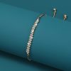 Lucky Tree Element Zircon Bracelet For Women