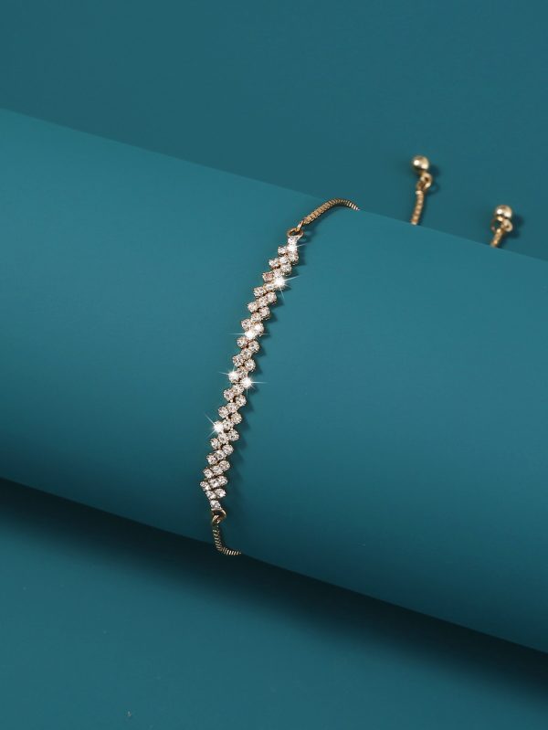 Lucky Tree Element Zircon Bracelet For Women