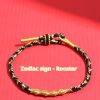 Adjustable Eight-strand Woven Colorful Guard Carrying Strap