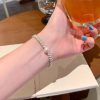 Versatile Beaded Women's Pearl Bracelet Ornament
