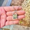 Lock Head Pendant Miscellaneous Stone