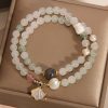 Tianshan Emerald Green Crystal Bracelet Artistic