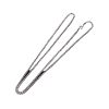 Titanium Steel Necklace Men's Korean-style Simple Ins Style Snake Bone