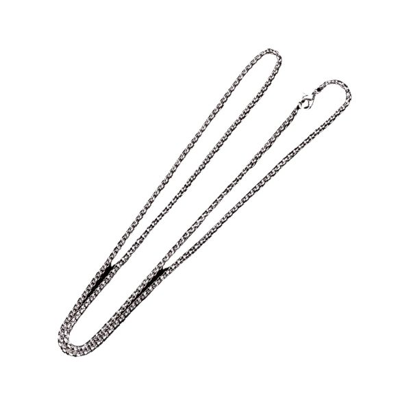 Titanium Steel Necklace Men's Korean-style Simple Ins Style Snake Bone