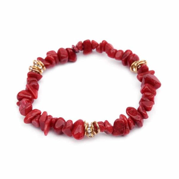 European And American Natural Stone Beaded Bracelet For Women