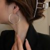 Fashion Ins Simple Female Big Circle Earrings