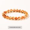Natural Snowflake Yellow Tower Crystal Honey Milk-in-water Bracelet