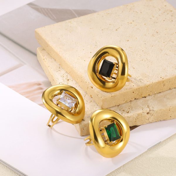 01003cd3-81de-43e2-84d1-ef603f4a14c2.jpg European And American New Stainless Steel Pearl Zircon Ring For Women