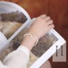 Real Natural Freshwater Pearl Bracelet Female Fan