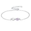 Infinite Love Inlaid Bracelet High Sense