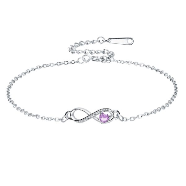 Infinite Love Inlaid Bracelet High Sense