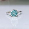 Fashion Female Zircon Personality Creative Ring