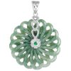 An Buckle Comes To Operate Jade Pendant Pendant  Necklace