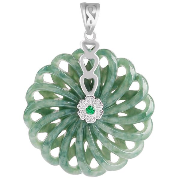 An Buckle Comes To Operate Jade Pendant Pendant  Necklace