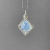 015241ab-8718-4239-9f36-584808c89b46.jpg Original Handmade Winding Necklace Pendant Aquamarine Amethyst Gem Grade