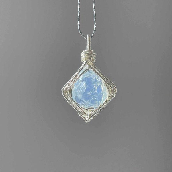 015241ab-8718-4239-9f36-584808c89b46.jpg Original Handmade Winding Necklace Pendant Aquamarine Amethyst Gem Grade