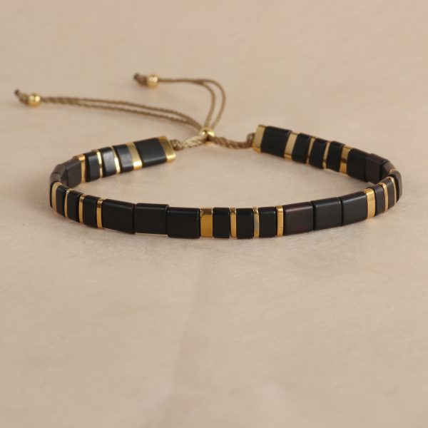 European And American Fashion Pull Beads Beaded Bracelet