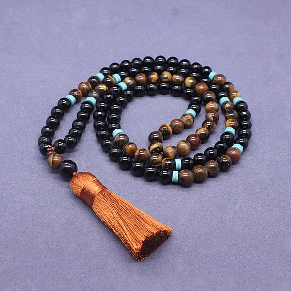 Fashion Beads Natural Agate Tigereye Ornament