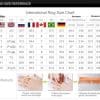 Electroplated Gold High Sense Ring Design Fashion Sapphire