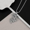 Luminous Flame Dragon Necklace Personality