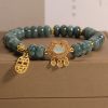Natural Emerald Jade Bracelet For Women