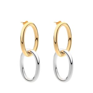 Trendy Earrings Creative Retro Circle Geometric Exaggerated Eardrops