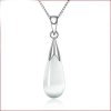 Moonstone Opal Water Drop Pendant