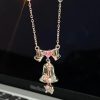 Jingling Bell Necklace Female Ins Niche Temperament High Sense