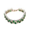 Lvzuan Copper Bracelet Women's European And American Minority Fashion