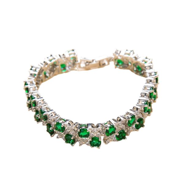 Lvzuan Copper Bracelet Women's European And American Minority Fashion