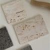 Super Beautiful Cave Stone Ins Wind Jewelry Display Props Beige Stone Cushion