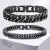 Heavy Duty Stainless Steel Cuban Bracelet
