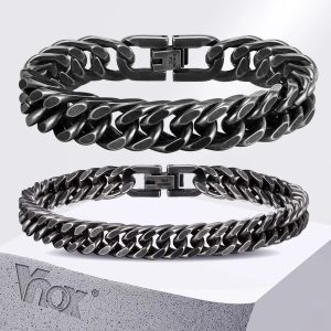 Heavy Duty Stainless Steel Cuban Bracelet