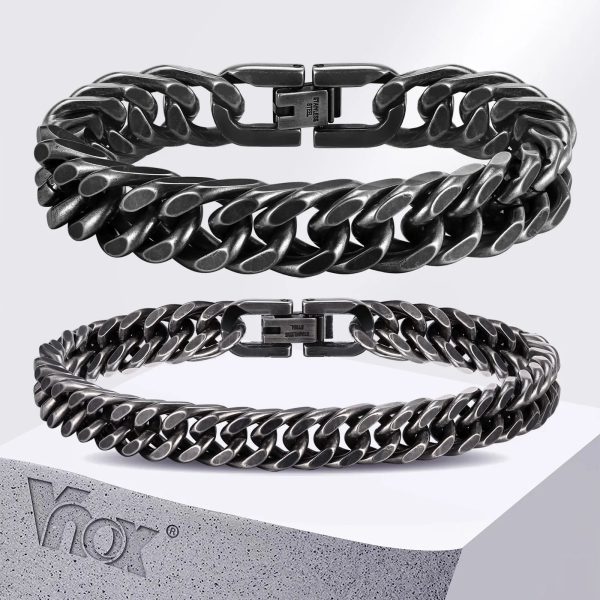 Heavy Duty Stainless Steel Cuban Bracelet