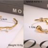 European And American Ins Fashion Design Stainless Steel Bracelet Opening Bracelet