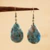 Women's Natural Stone Simple Earrings
