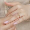 Women's Fashion Personality All-matching Graceful Ring