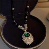 Simple All-match Women's Long Sweater Chain