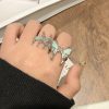 Creative New Chinese Butterfly Women's Ring
