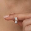Sweet Fashion Fashionmonger Adorable Pet Kitty Gem Pendant Clavicle Chain