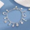 Graceful And Fashionable Thirteen Hanging Bracelet For Women