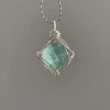 03c1834f-9d67-4674-8418-e792cf2026b5.jpg Original Handmade Winding Necklace Pendant Aquamarine Amethyst Gem Grade