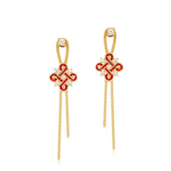 Women's Fashionable Long Drop Earrings
