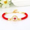 Heart-shaped Smart Red Rope Bracelet Life