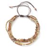 Bohemian Style Vacation Versatile Bead Bracelet