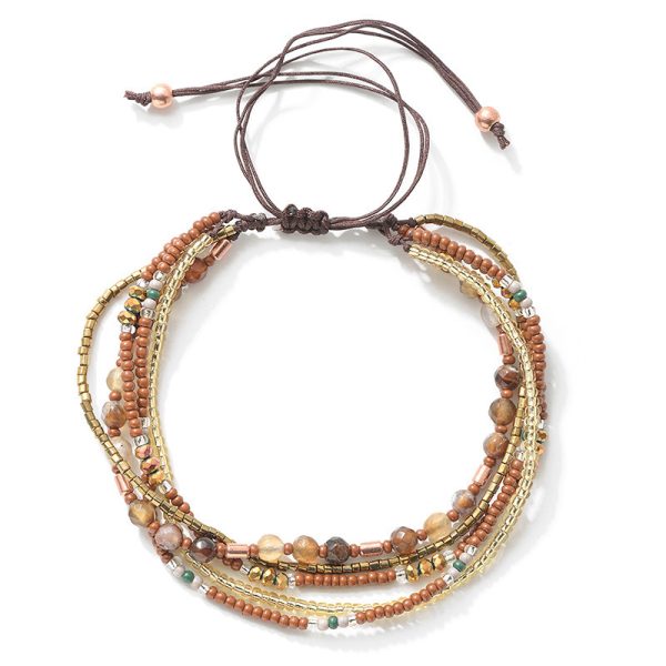 Bohemian Style Vacation Versatile Bead Bracelet