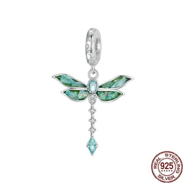 Natural Animal S925 Sterling Silver Ornament Wholesale Beaded Female Accessories