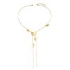 Geometric Heart Shape Multi-layer Design Pendant Clavicle Chain All-match